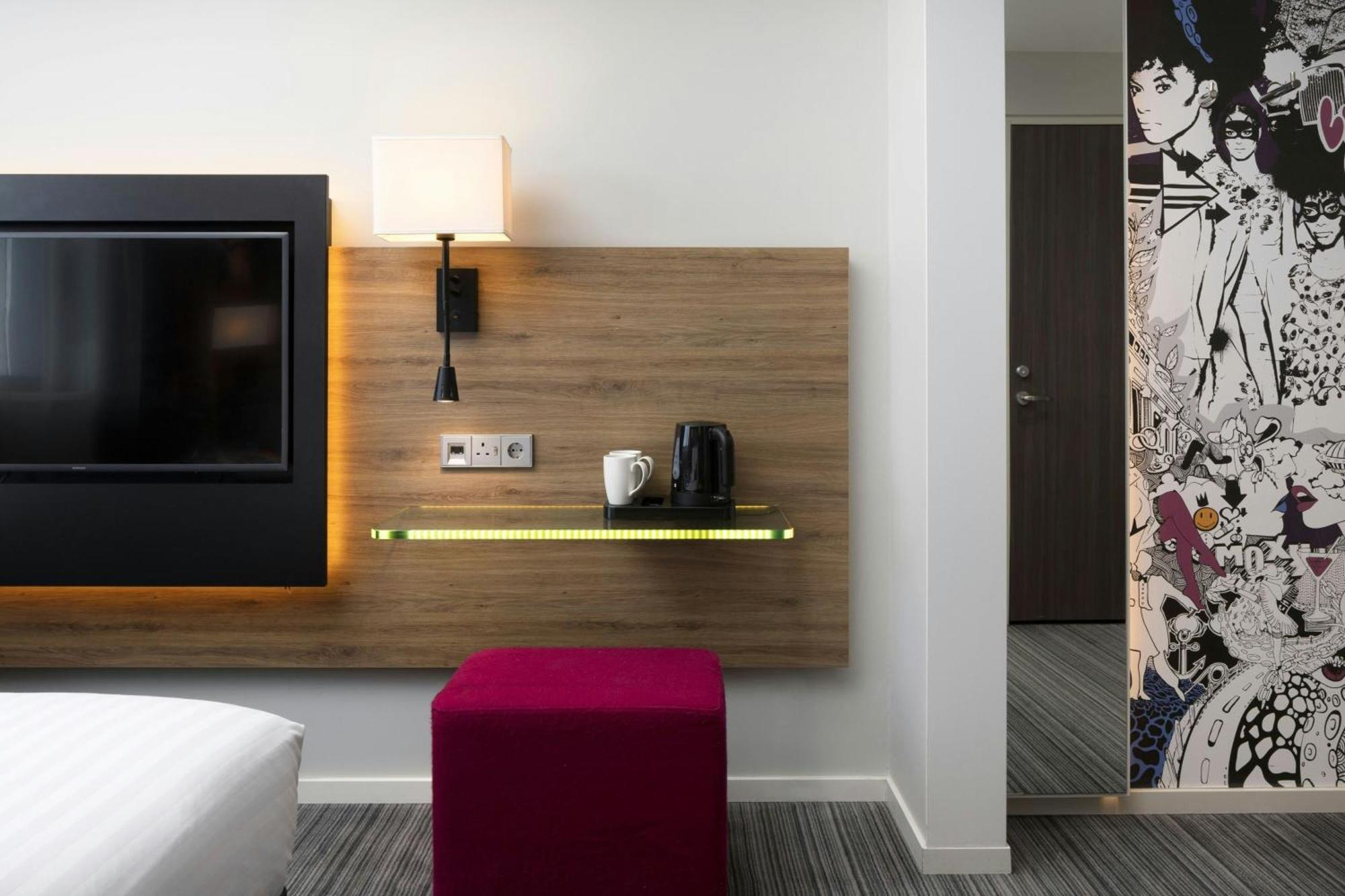 Chambre Lits Jumeaux Moxy